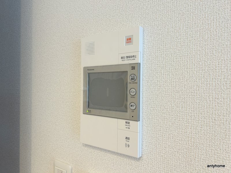 セレニテ難波西アリエ　仲介手数料無料のセキュリティ