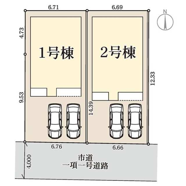 【区画図】