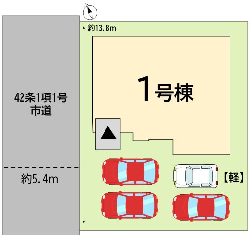 【区画図】