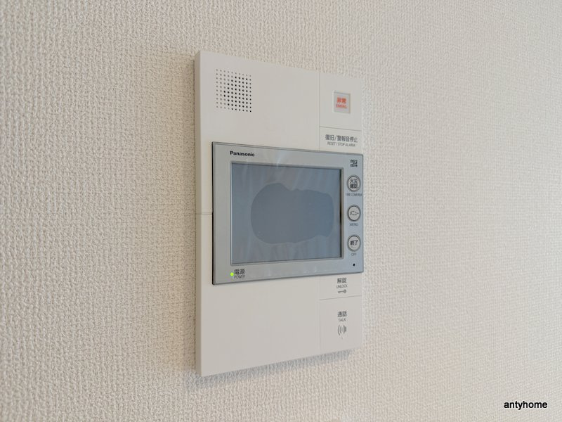 セレニテ難波西アリエ　仲介手数料無料のセキュリティ
