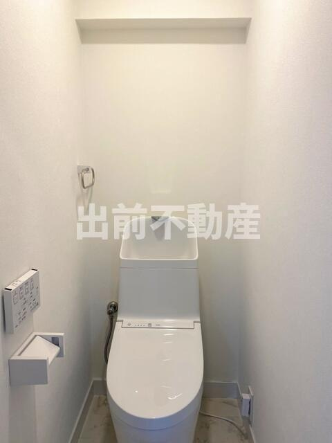 エスアイハイムのトイレ