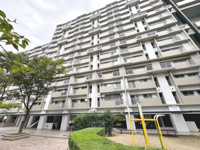 【外観】 | 南港フローラルハイツ２１号棟 | 【東向きの５階部分！日当り・通風良好】明るいお住まいは家族の笑顔も増えそうですね！是非現地にてご体感ください！