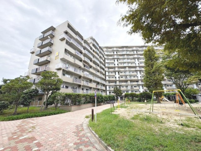 【外観】 | 南港フローラルハイツ２１号棟 | ☆和室ございます☆一息つく時の癒しの空間や客間にも使えますね♪