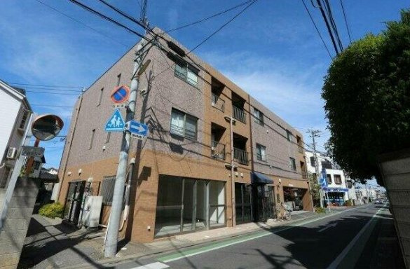 ハイツフォーチューンの外観