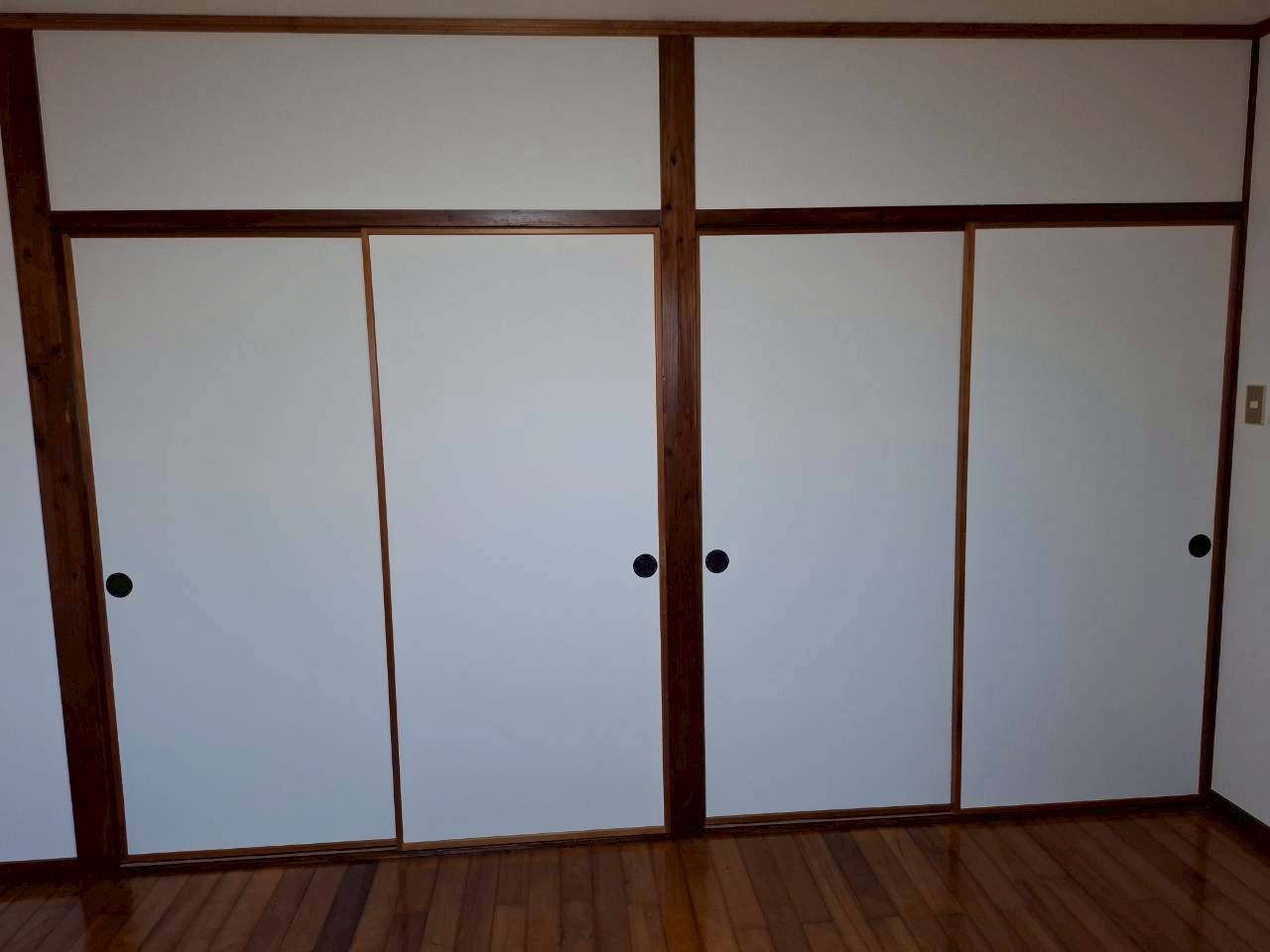 稲福アパートの和室