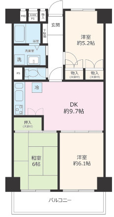 【間取り】
