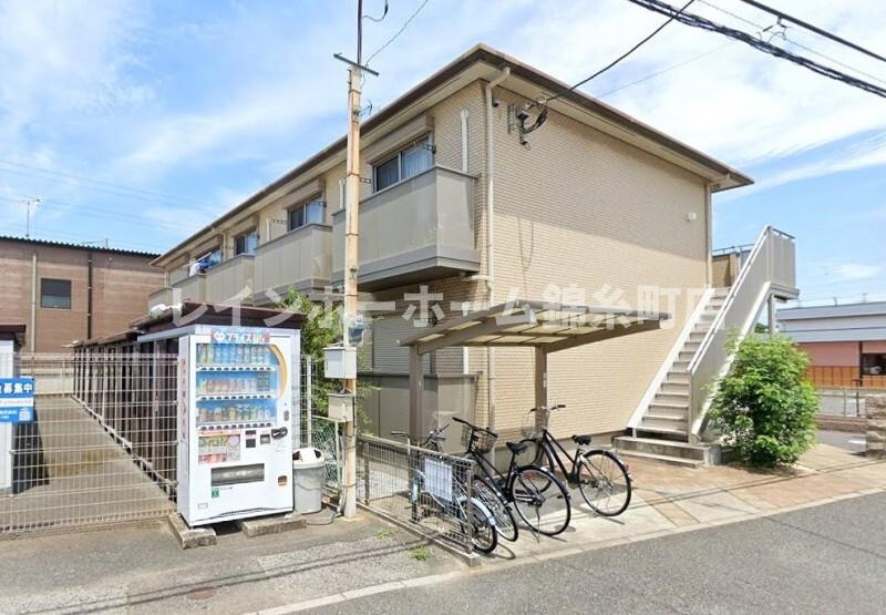 オークス夏見台の外観