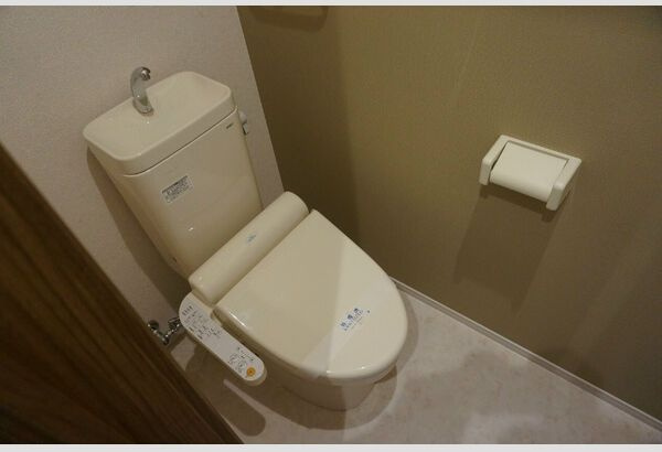 Harmony.Fのトイレ