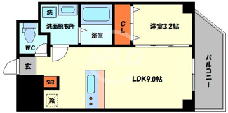 【間取り】 | La Benten | La Benten（ラベンテン）　間取り