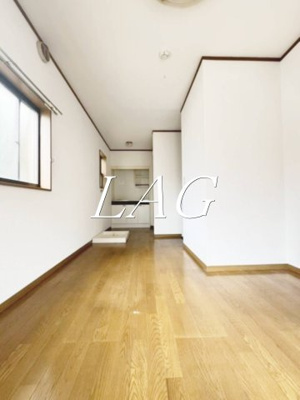 【居間・リビング】 | コーポ新保 | 洋室のお部屋です。