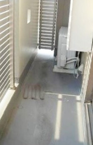 パラッツィナ町屋のバルコニー