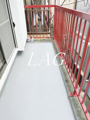 【バルコニー】 | 大島8丁目戸建て | バルコニーです。