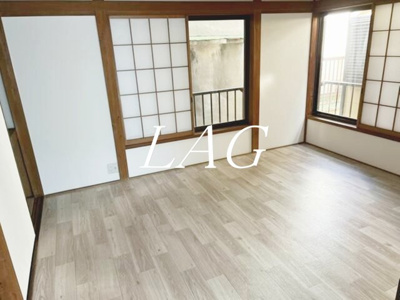 【寝室】 | 大島8丁目戸建て | 寝室です。