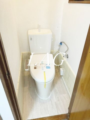 【トイレ】 | 大島8丁目戸建て | トイレです。