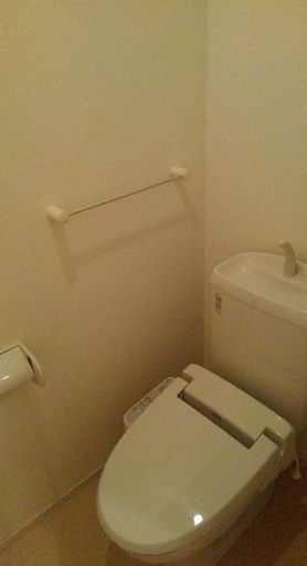 サン　フローリッシュのトイレ