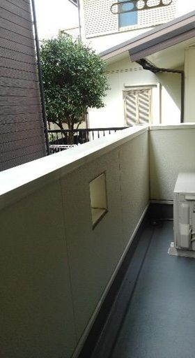 サン　フローリッシュのバルコニー