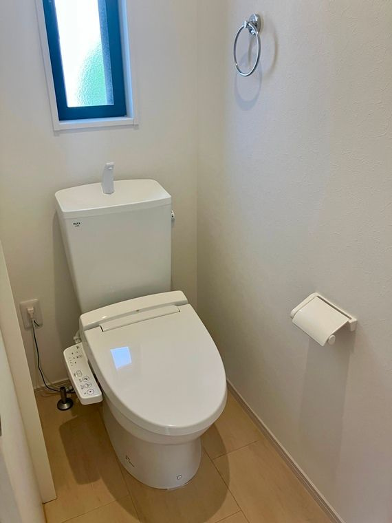 今谷上町戸建のトイレ|トイレもきれいです