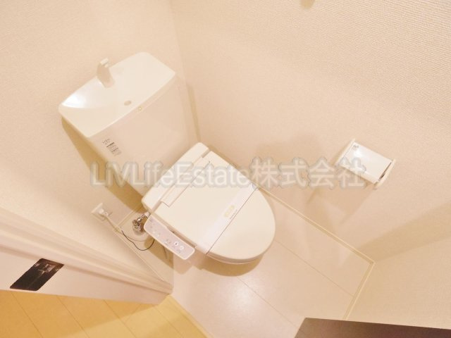ＣＡＳＡ ｄｅ Ｔｏｍｏ　カサデトモのトイレ