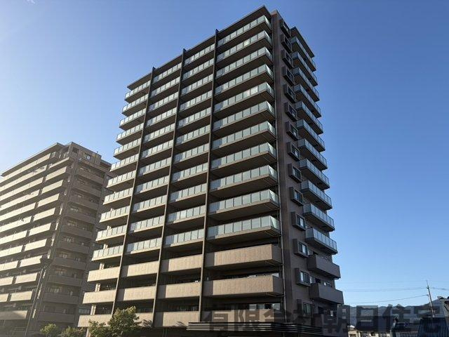【外観】 | エクセレンシア今市北本町レジデンス | 外観は落ち着いています