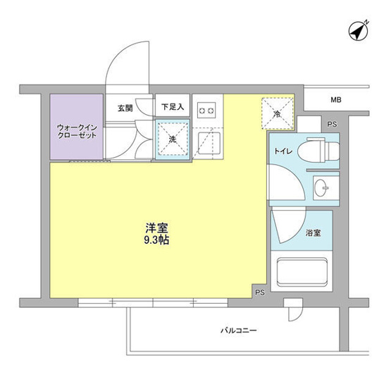 【間取り】 | スタイリオ中延ⅡＷＥＳＴ