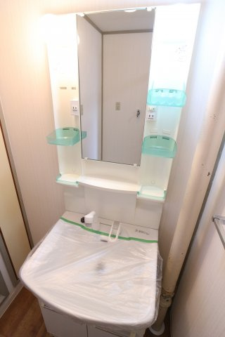 マインドスクエア伊川の洗面所