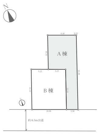 横浜市青葉区美しが丘西２丁目の新築一戸建の画像