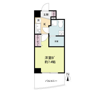 【間取り】 | セレニテ桃谷