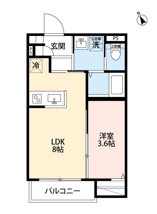 パステラハウスの間取り