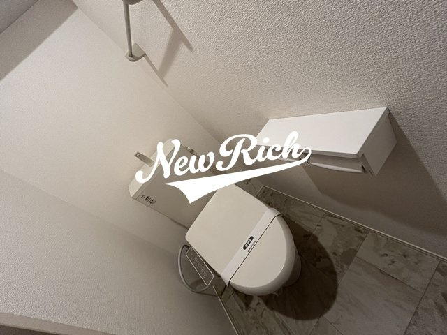 伊勢崎市宮子町のアパートのトイレ