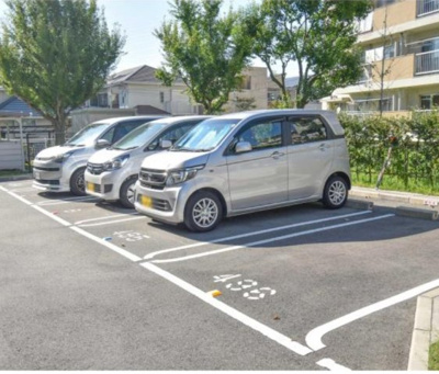 【駐車場】 | 白鷺A16号棟