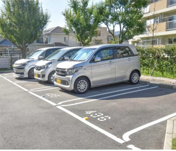 【駐車場】 | 白鷺A16号棟