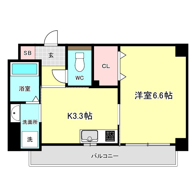 アミル9の間取り