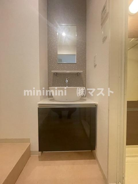 アミル9の玄関