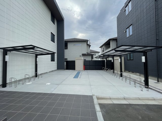 BELL TREE Ⅱの駐車場