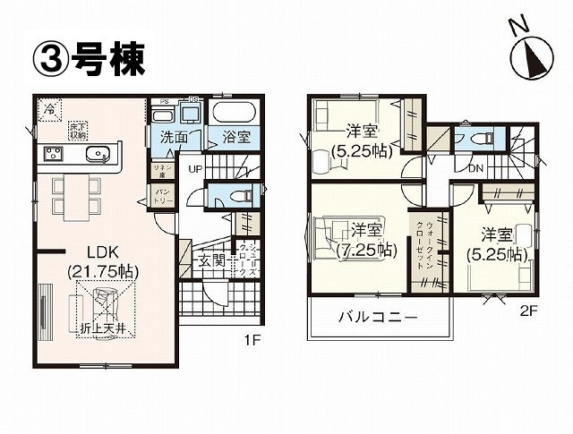 岡山市南区築港栄町の新築一戸建