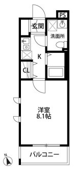 ヒーリンググランデの間取り
