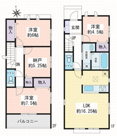 大和市上和田  新築戸建  全2棟の画像