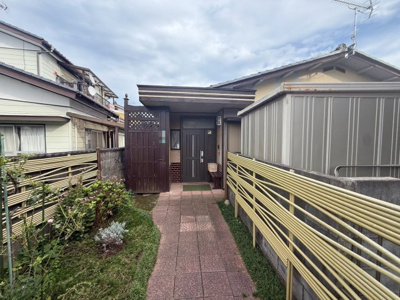 【外観】 | 那珂郡東海村白方中央1丁目　平家　4LDK