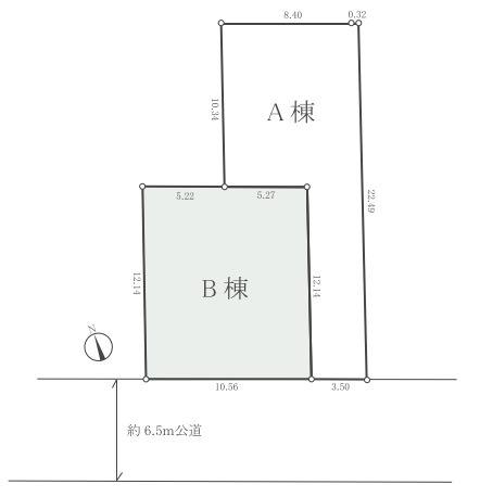 横浜市青葉区美しが丘西２丁目の新築一戸建の画像