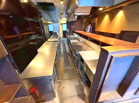 阿山店舗の内装