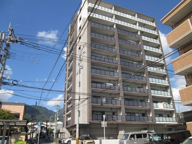 サンパーク別府上田の湯Ⅱレジデンスの外観