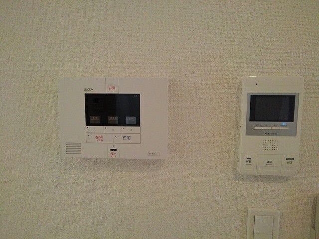 ピアッツァ　梶山のセキュリティ