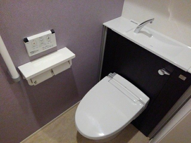 ピアッツァ　梶山のトイレ