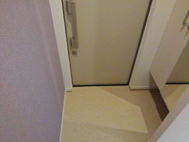 ピアッツァ　梶山の玄関