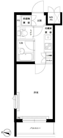 ルーブル小竹向原弐番館