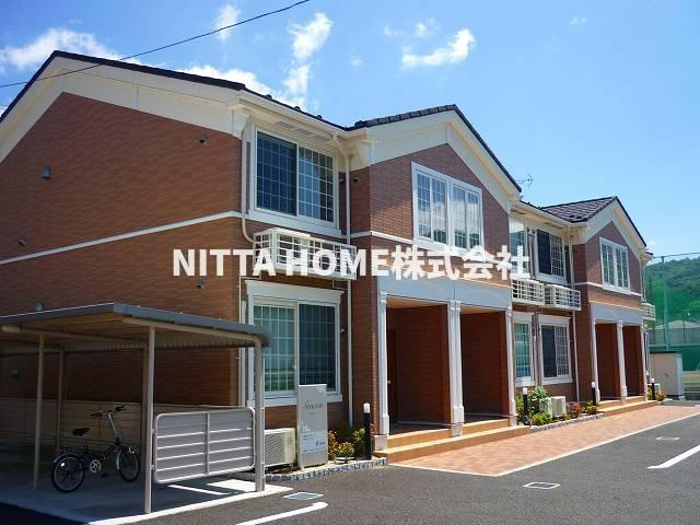 グラシアスの外観|宮村駅から徒歩圏内です◇