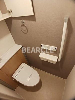 【トイレ】 | ＳＵＮ | 清潔感のあるトイレです