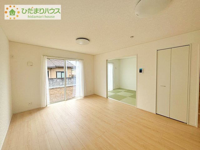 【居間・リビング】 | 下妻市二本紀第2　新築戸建　1号棟 | 家族団らんの時間も増えそうなくつろぎのLDK☆