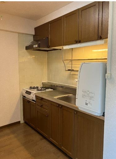 明慧プラザ参番館のキッチン