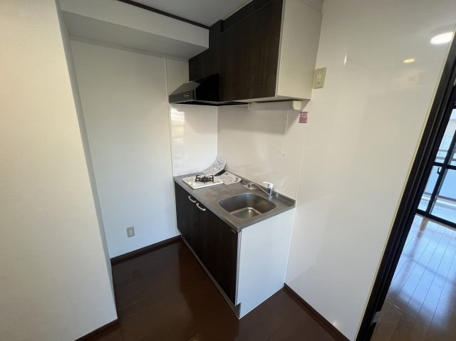 北区東田端１丁目の賃貸マンションのキッチン